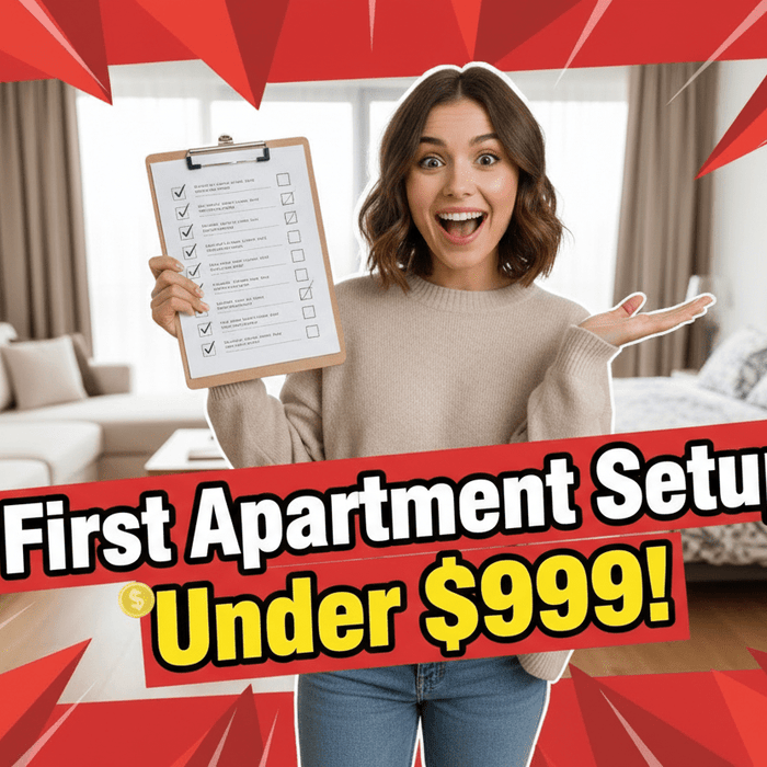 10 Essential Furniture Pieces for Your First Apartment in STL - Sit and Sleep 4 Less (St. Louis, MO)