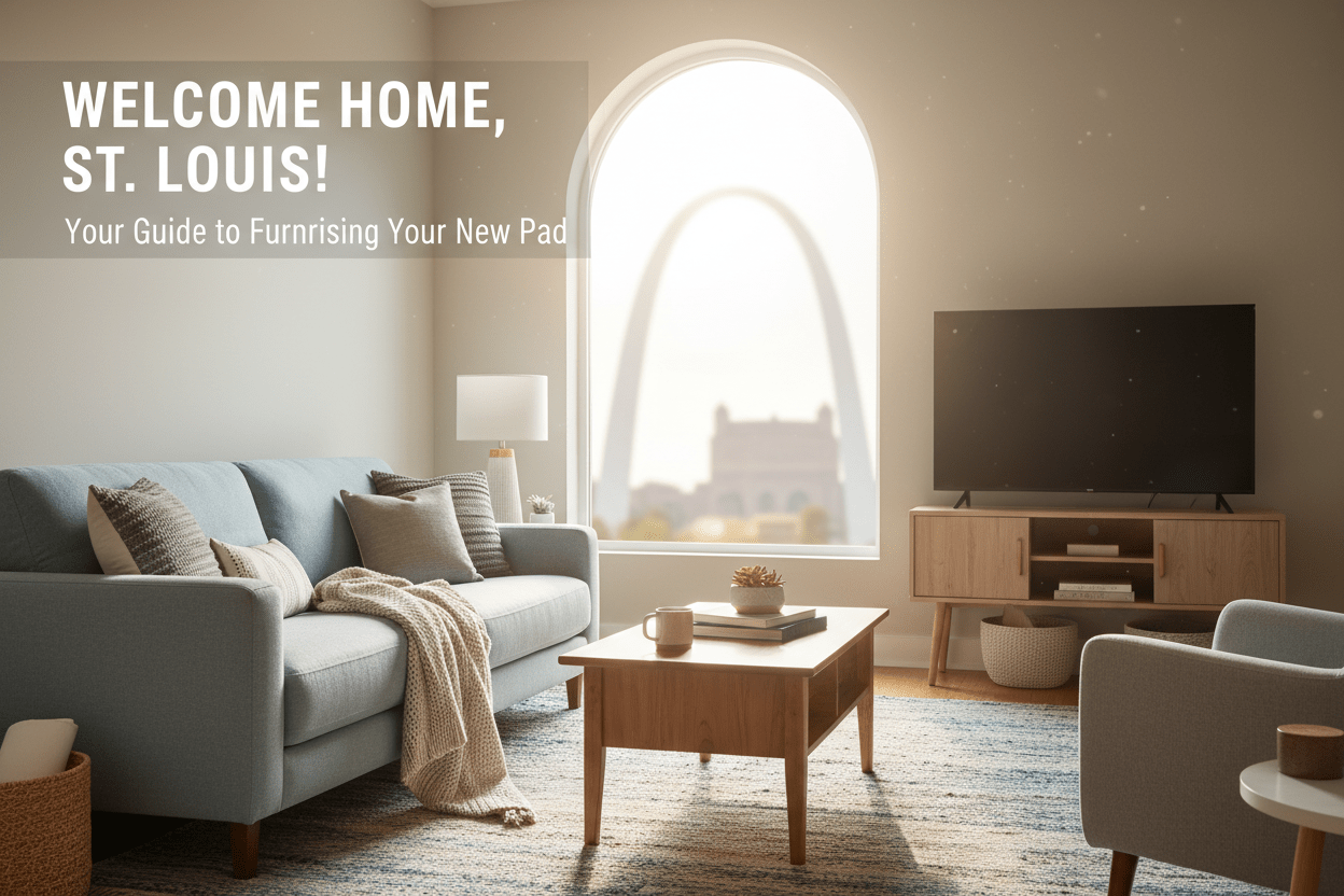 10 Must-Have Furniture Pieces for Your Move to St. Louis! - Sit and Sleep 4 Less (St. Louis, MO)