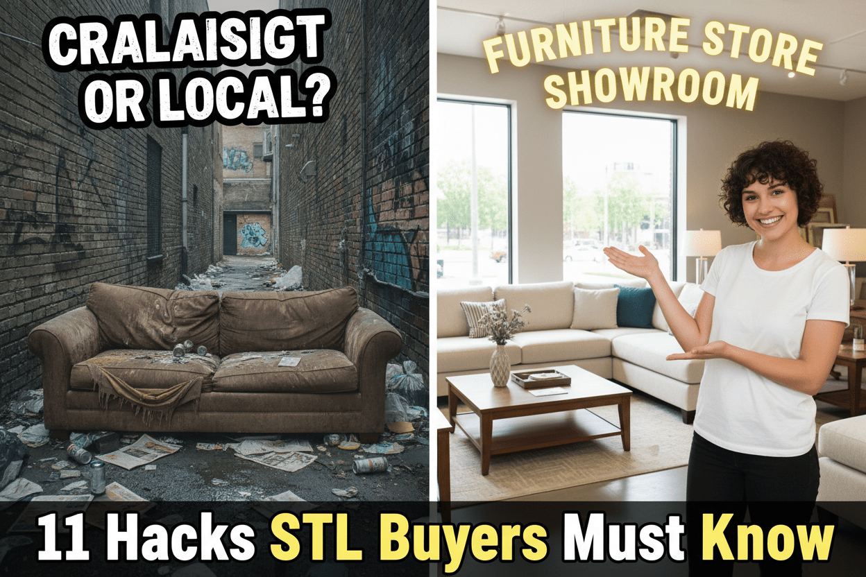 11 Facebook & Craigslist Furniture Hacks STL Buyers Should Know - Sit and Sleep 4 Less (St. Louis, MO)
