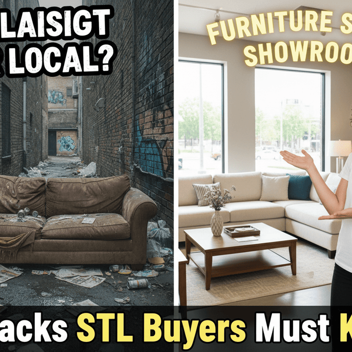 11 Facebook & Craigslist Furniture Hacks STL Buyers Should Know - Sit and Sleep 4 Less (St. Louis, MO)