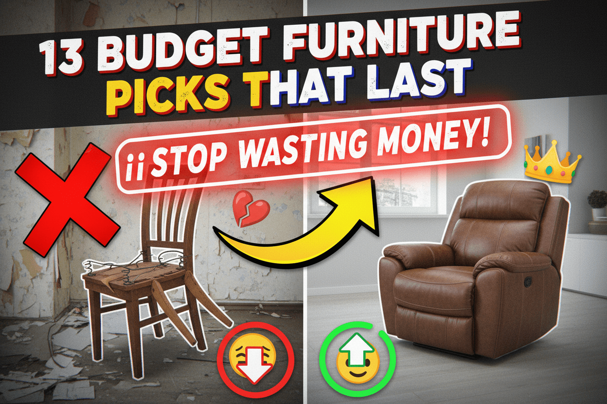 13 Budget-Friendly Furniture Picks That Actually Last | STL Guide - Sit and Sleep 4 Less (St. Louis, MO)