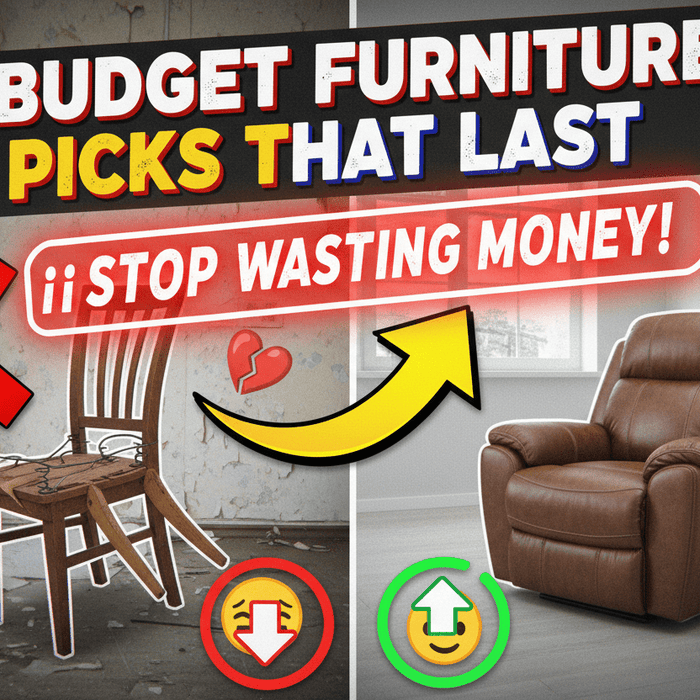 13 Budget-Friendly Furniture Picks That Actually Last | STL Guide - Sit and Sleep 4 Less (St. Louis, MO)