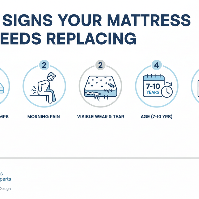 5 Signs to Replace Your Mattress | St. Louis Sleep Expert - Sit and Sleep 4 Less (St. Louis, MO)
