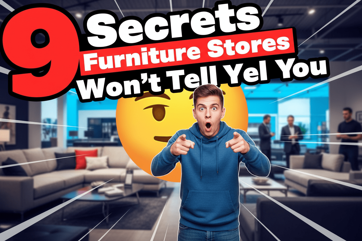9 Things Furniture Salespeople Won’t Tell You (But We Will) - Sit and Sleep 4 Less (St. Louis, MO)