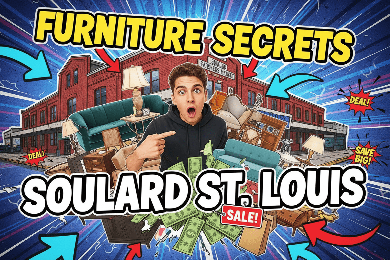 Affordable Furniture Soulard St. Louis | Local Value - Sit and Sleep 4 Less (St. Louis, MO)