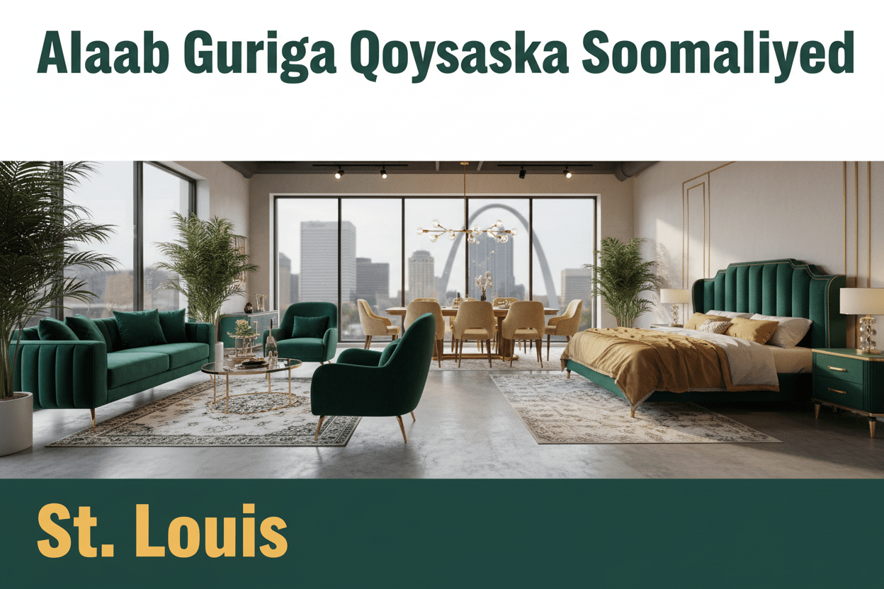 Alaab Guriga Soomaaliyeed St. Louis | West End, North City - Sit and Sleep 4 Less (St. Louis, MO)