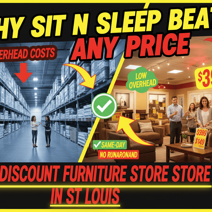 Ashley Furniture Alternatives St. Louis | Better Prices - Sit and Sleep 4 Less (St. Louis, MO)