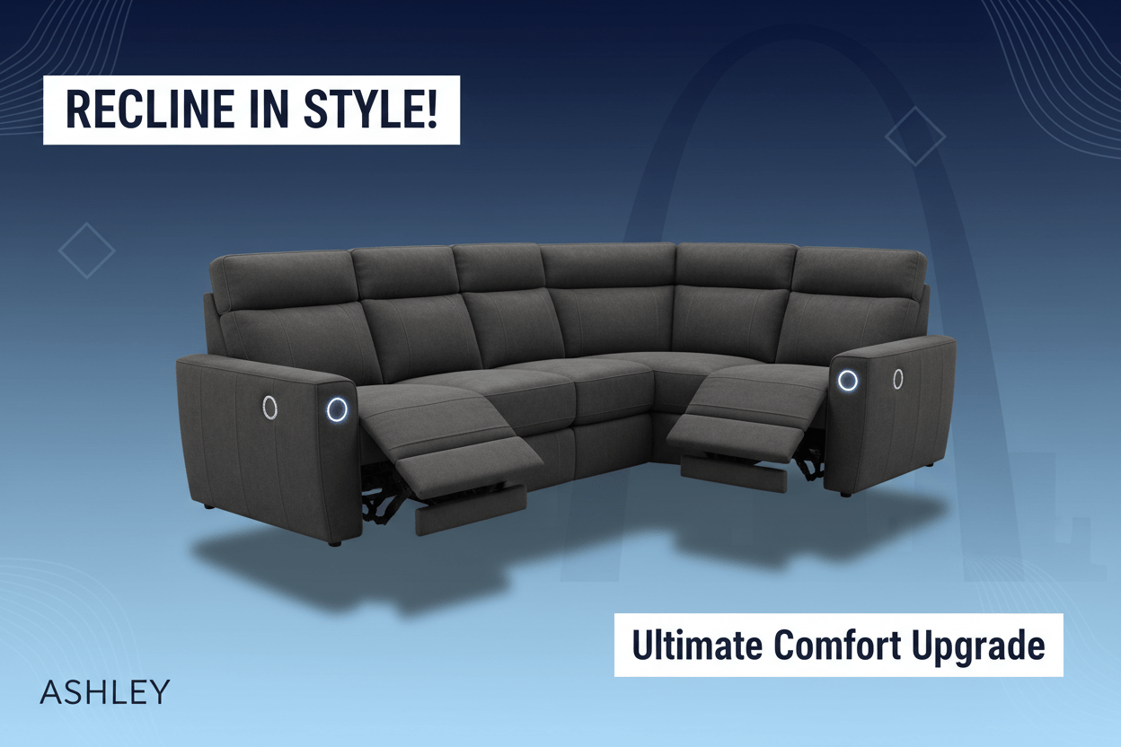Ashley Power Sectional Sofas | Reclining & Modular - Sit and Sleep 4 Less (St. Louis, MO)
