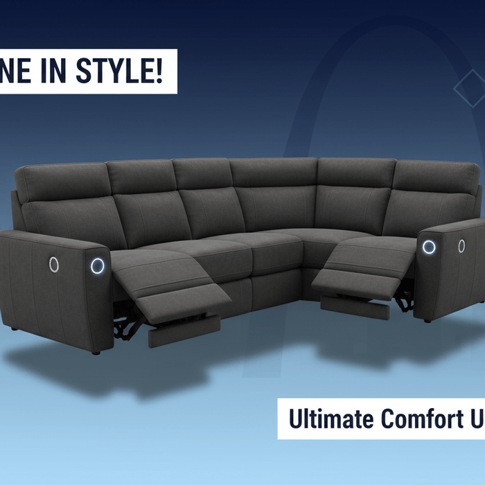 Ashley Power Sectional Sofas | Reclining & Modular - Sit and Sleep 4 Less (St. Louis, MO)