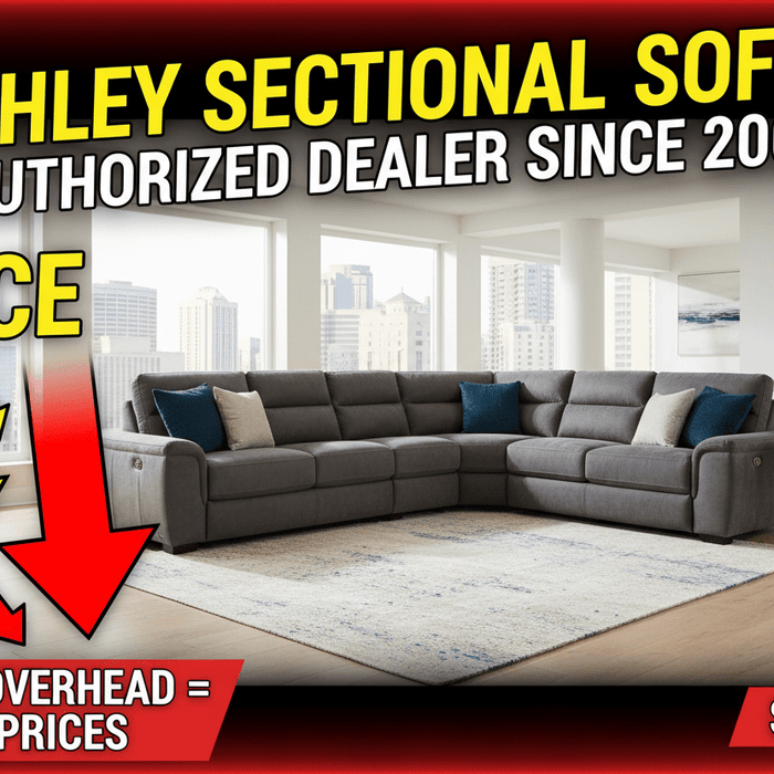 Ashley Sectional Sofas St. Louis | Styles & Alternatives - Sit and Sleep 4 Less (St. Louis, MO)