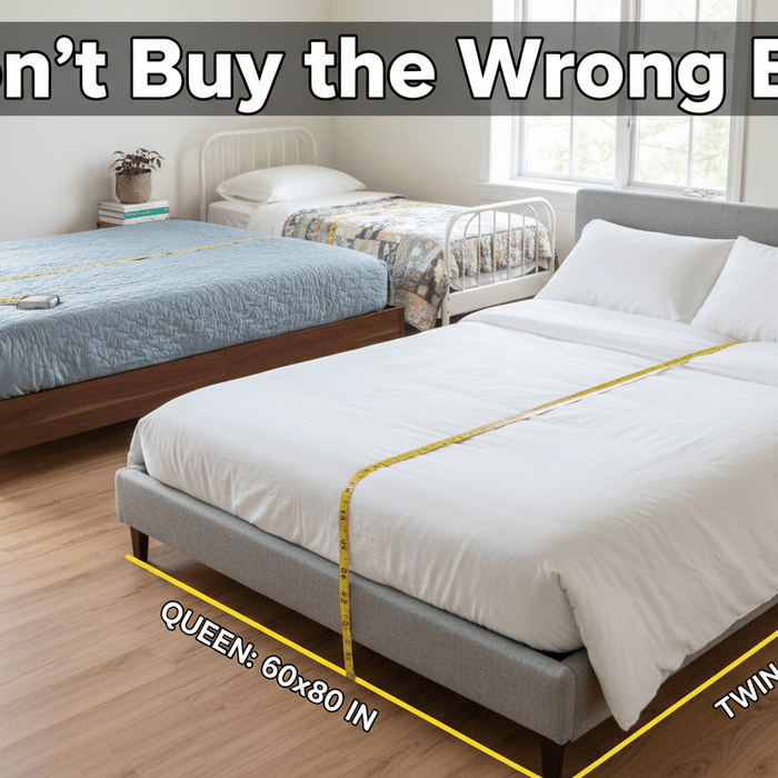 Bed Frame Size Guide: Don’t Buy the Wrong Fit (St. Louis Shopper Edition) - Sit and Sleep 4 Less (St. Louis, MO)
