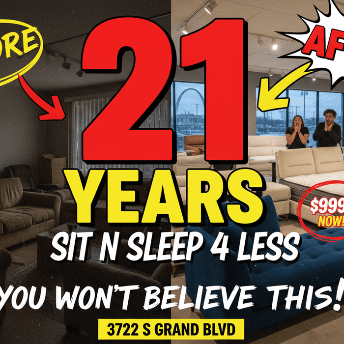 Best Furniture Deals St. Louis 2026 | Save Thousands on Quality Furniture - Sit and Sleep 4 Less (St. Louis, MO)