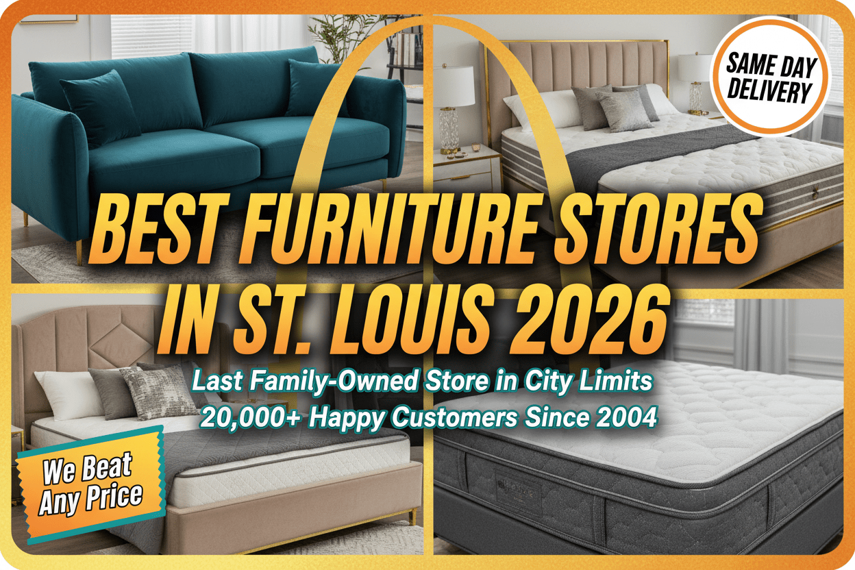 Best Furniture Stores in St. Louis 2026 | Local Expert Rankings - Sit and Sleep 4 Less (St. Louis, MO)