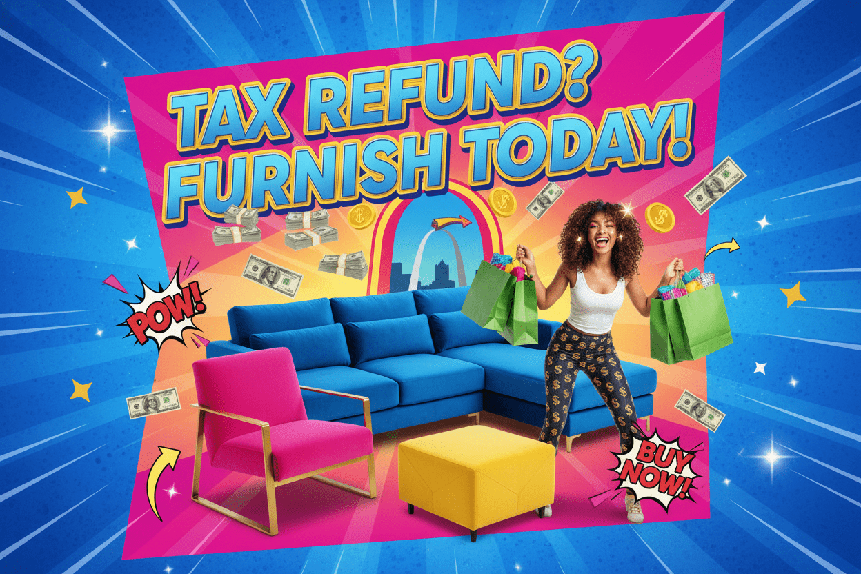 Best Time to Buy Furniture in STL (And Why Tax Refund Season Wins) - Sit and Sleep 4 Less (St. Louis, MO)