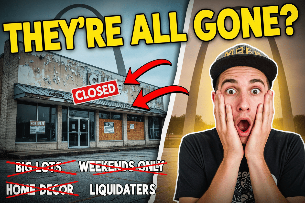 Big Lots, Weekends Only, and Other Furniture Stores That Closed: Where St. Louis Shoppers Go Now - Sit and Sleep 4 Less (St. Louis, MO)