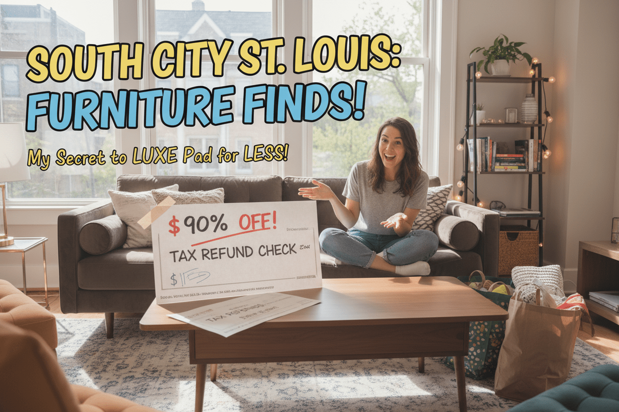Cheap Furniture in South City: How Tax Refund Shoppers | St. Louis - Sit and Sleep 4 Less (St. Louis, MO)