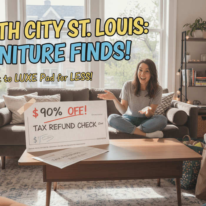 Cheap Furniture in South City: How Tax Refund Shoppers | St. Louis - Sit and Sleep 4 Less (St. Louis, MO)