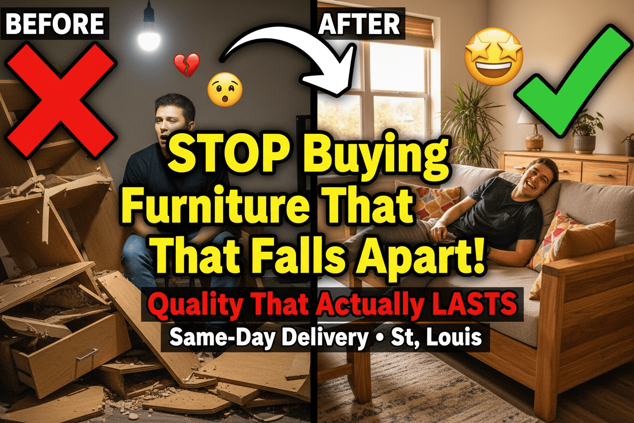Cheep Furniture STL | Affordable Quality Furniture St. Louis - Sit and Sleep 4 Less (St. Louis, MO)