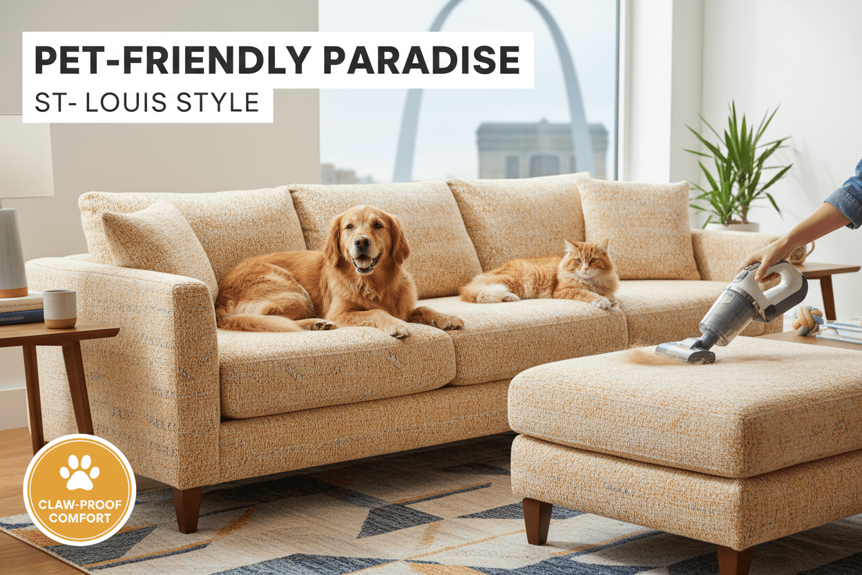 Discover the Most Resilient Furniture for Pet Parents - Sit and Sleep 4 Less (St. Louis, MO)