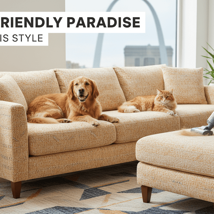 Discover the Most Resilient Furniture for Pet Parents - Sit and Sleep 4 Less (St. Louis, MO)