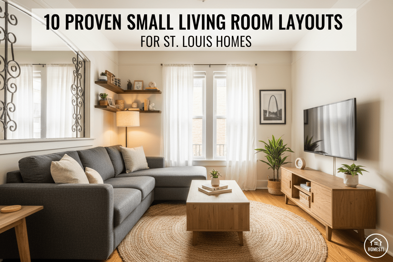 Don't Settle: The Best Small Living Room Layouts for Your Ultimate Comfort - Sit and Sleep 4 Less (St. Louis, MO)