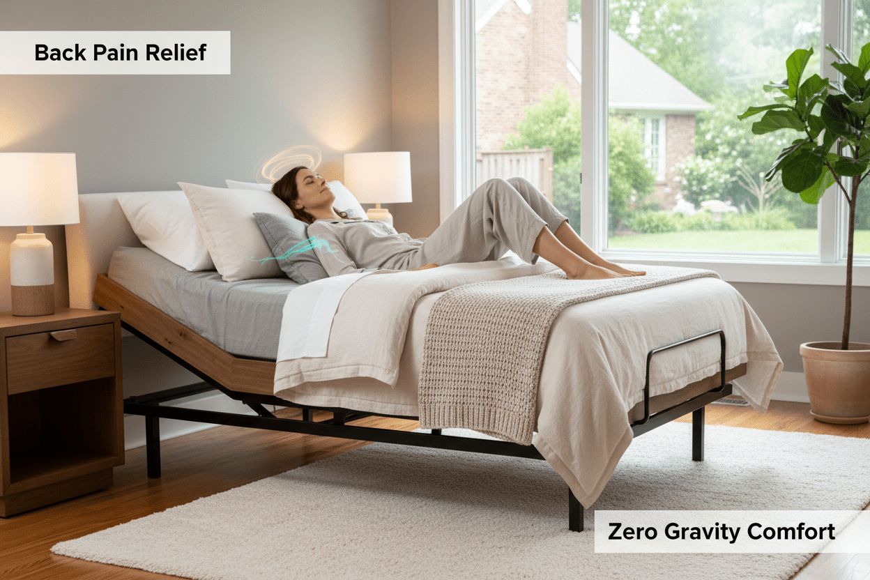 Expert Insights: Using Adjustable Bases for Pain Relief - Sit and Sleep 4 Less (St. Louis, MO)