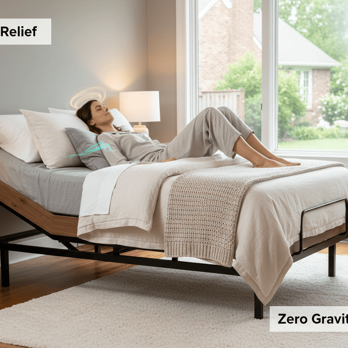 Expert Insights: Using Adjustable Bases for Pain Relief - Sit and Sleep 4 Less (St. Louis, MO)