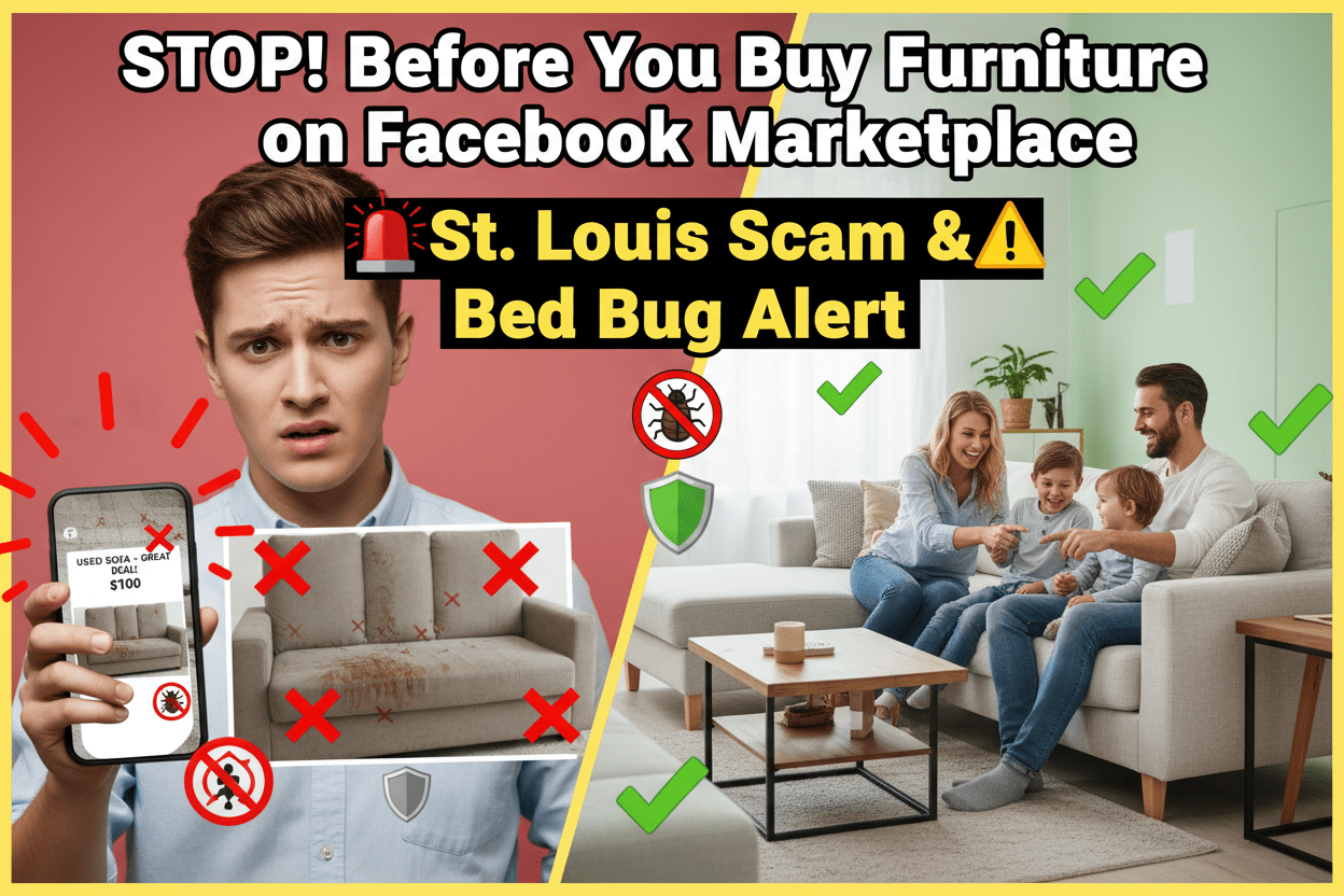 Facebook Marketplace Furniture Safety Guide St. Louis | Avoid Scams - Sit and Sleep 4 Less (St. Louis, MO)