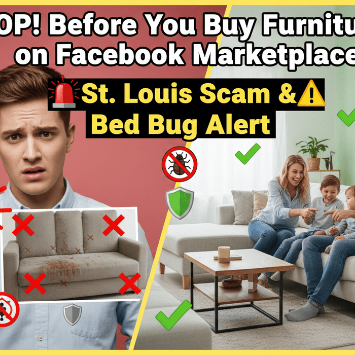 Facebook Marketplace Furniture Safety Guide St. Louis | Avoid Scams - Sit and Sleep 4 Less (St. Louis, MO)