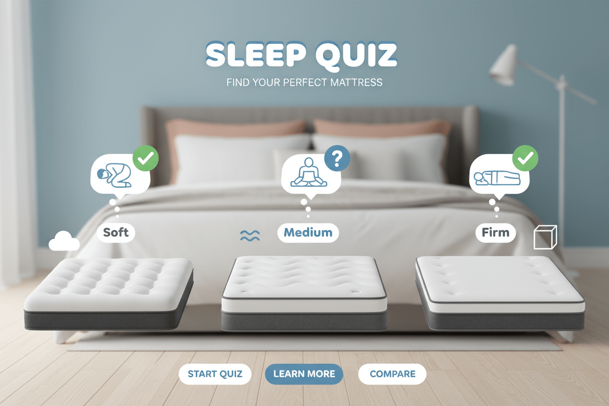 Find Your Mattress Match - Sit and Sleep 4 Less (St. Louis, MO)