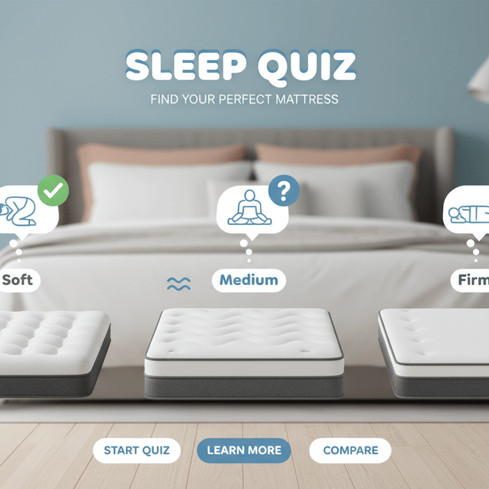 Find Your Mattress Match - Sit and Sleep 4 Less (St. Louis, MO)