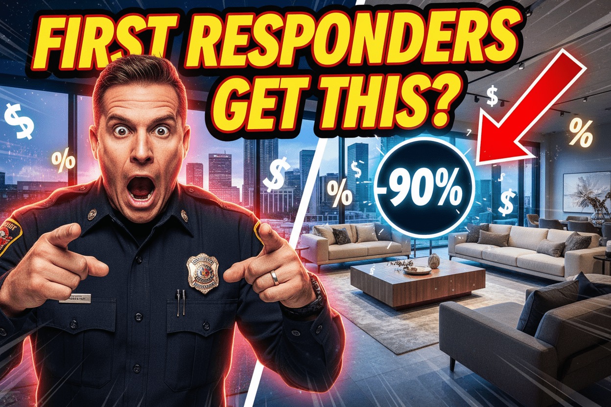 First Responder Furniture Discounts St. Louis | Police, Fire & EMT - Sit and Sleep 4 Less (St. Louis, MO)