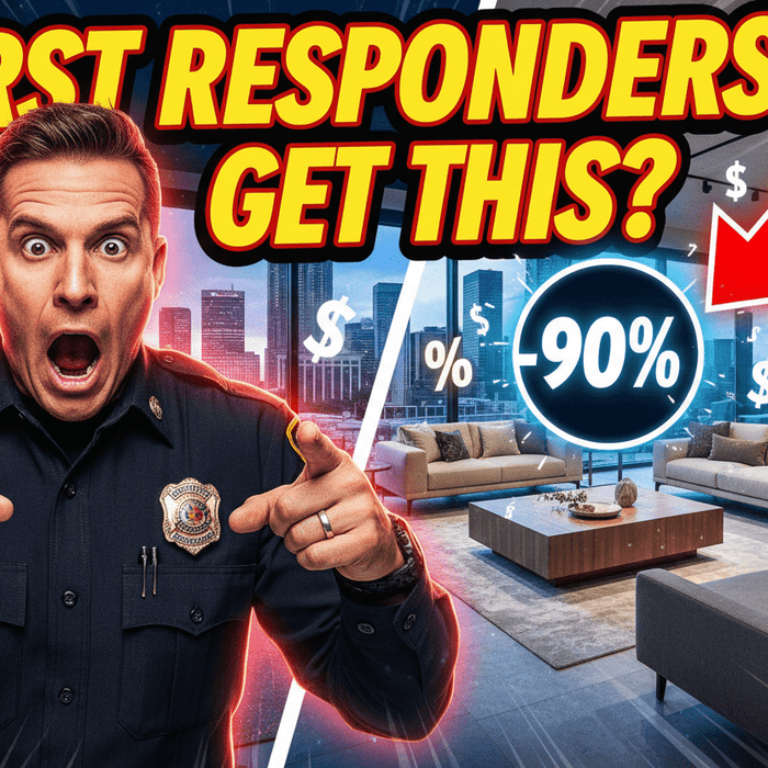 First Responder Furniture Discounts St. Louis | Police, Fire & EMT - Sit and Sleep 4 Less (St. Louis, MO)