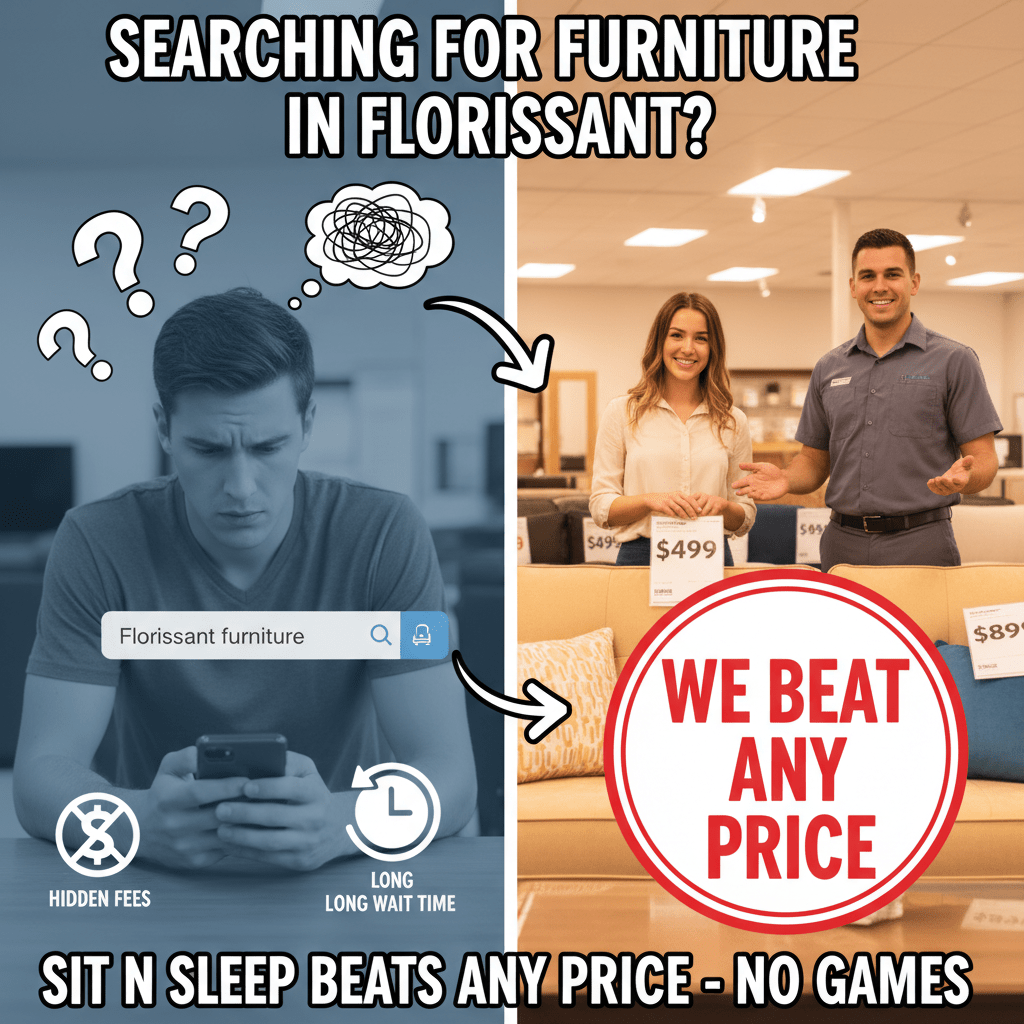 Florissant Furniture Comparison: Prices, Delivery & Local Options - Sit and Sleep 4 Less (St. Louis, MO)