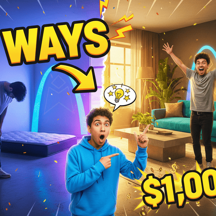 Furnish Your St. Louis Apartment for Under $1,000 | 7 Smart Tips - Sit and Sleep 4 Less (St. Louis, MO)