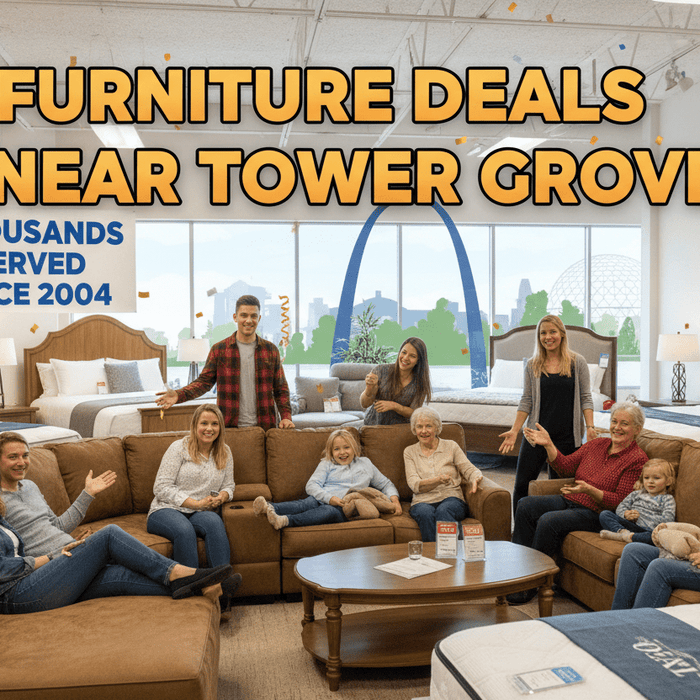 Furniture Deals Near Tower Grove | South City St. Louis - Sit and Sleep 4 Less (St. Louis, MO)