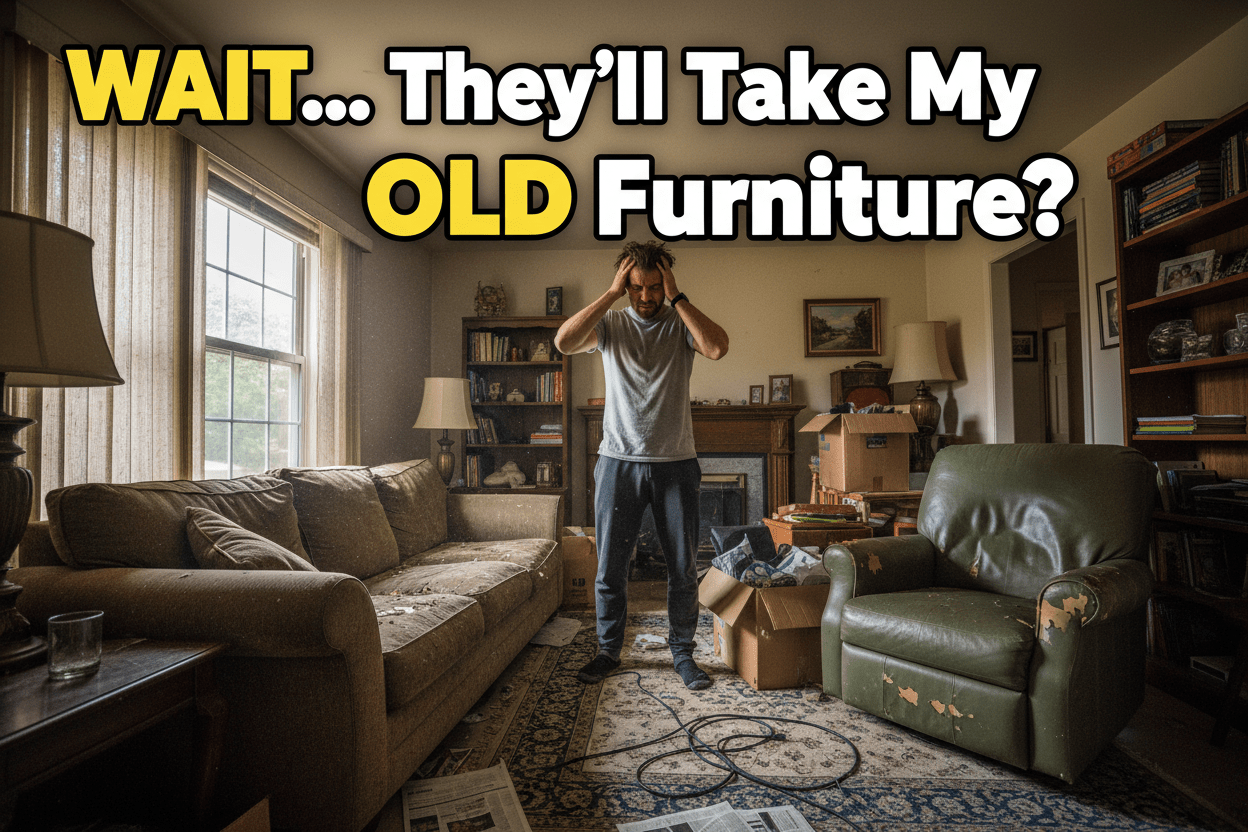Furniture Donation Pickup St. Louis | Trade-In & Removal - Sit and Sleep 4 Less (St. Louis, MO)