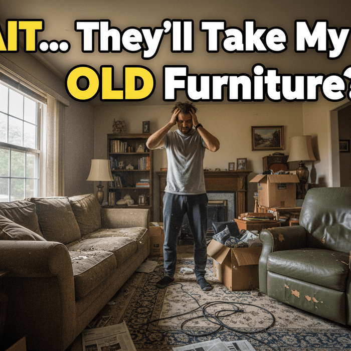 Furniture Donation Pickup St. Louis | Trade-In & Removal - Sit and Sleep 4 Less (St. Louis, MO)
