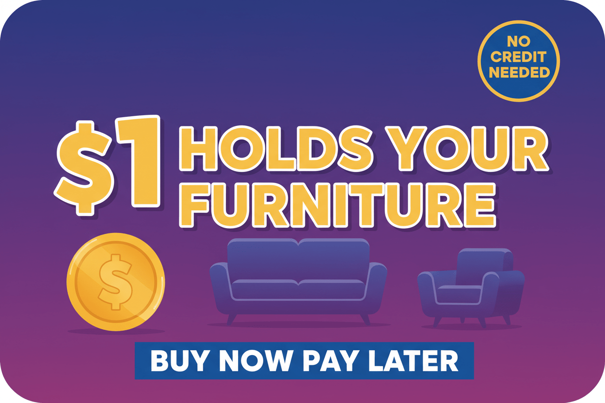 Furniture Layaway St. Louis | $1 Hold, Pay Later Options - Sit and Sleep 4 Less (St. Louis, MO)
