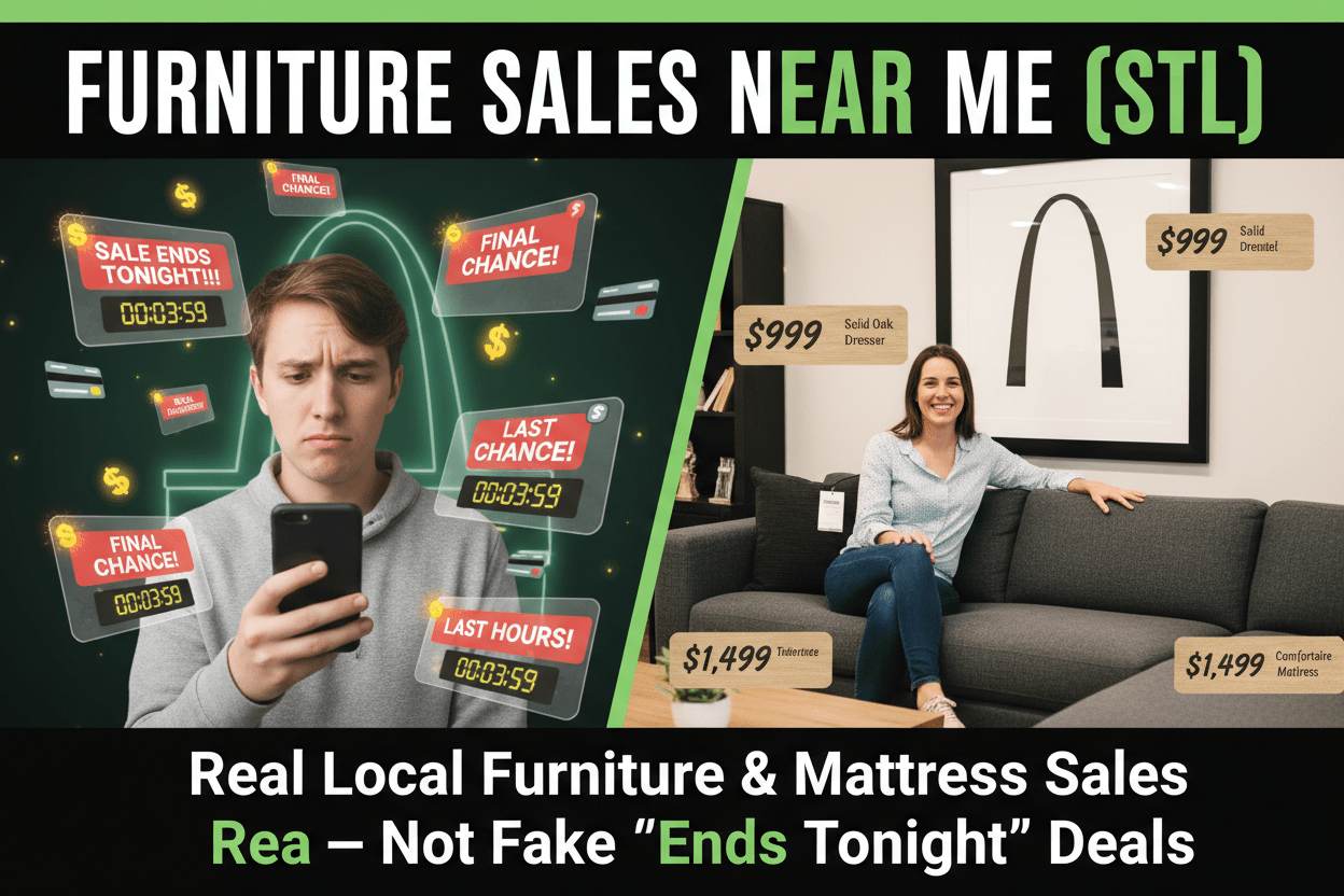 Furniture & Mattress Sales Near Me | St. Louis - Sit and Sleep 4 Less (St. Louis, MO)