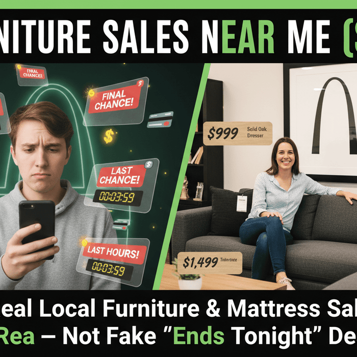 Furniture & Mattress Sales Near Me | St. Louis - Sit and Sleep 4 Less (St. Louis, MO)