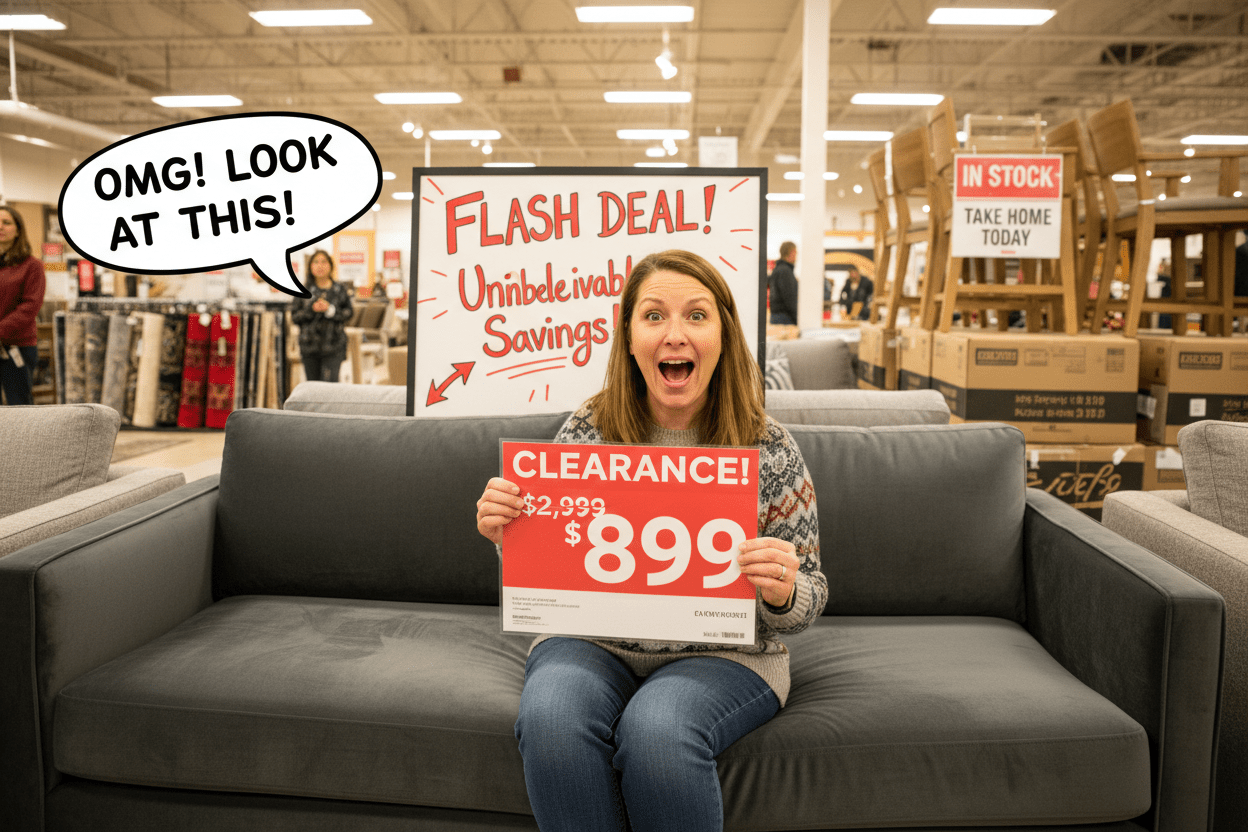 Furniture Outlet South City St. Louis | Tax Refund Deals - Sit and Sleep 4 Less (St. Louis, MO)
