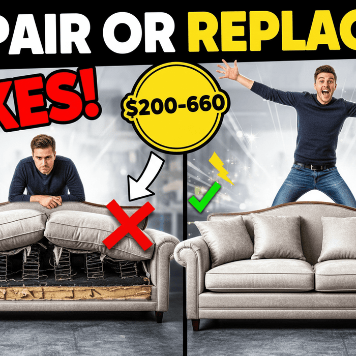 Furniture Repair vs Replace St. Louis | When to Buy New - Sit and Sleep 4 Less (St. Louis, MO)