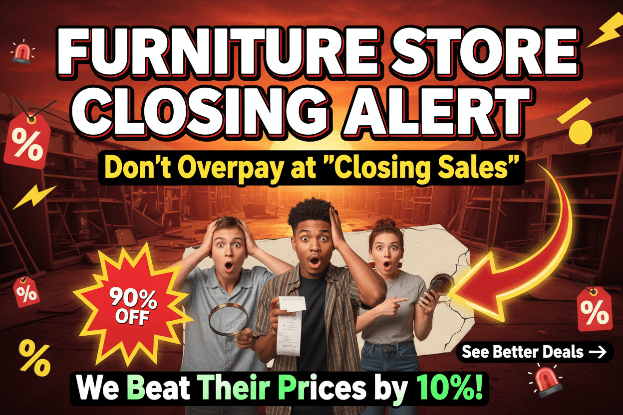 Furniture Store Closing Sale Near Me? St.Louis 2026 Complete Guide - Sit and Sleep 4 Less (St. Louis, MO)