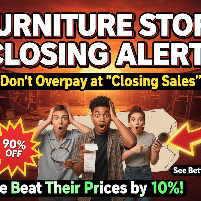 Furniture Store Closing Sale Near Me? St.Louis 2026 Complete Guide - Sit and Sleep 4 Less (St. Louis, MO)