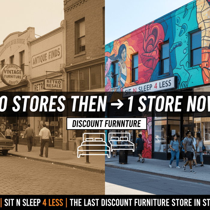 Furniture Store Near Cherokee Street | South City STL - Sit and Sleep 4 Less (St. Louis, MO)