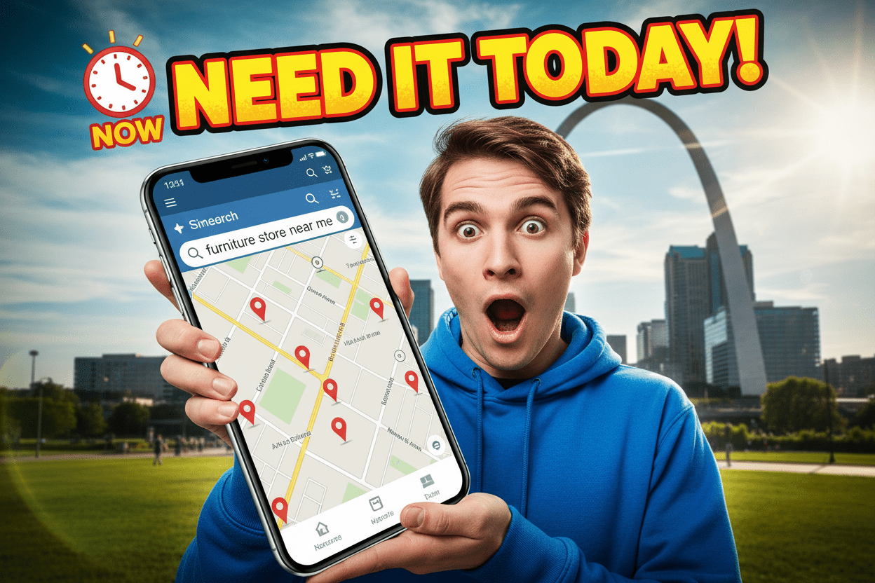 Furniture Store Near Me St. Louis | Open Today - Sit and Sleep 4 Less (St. Louis, MO)