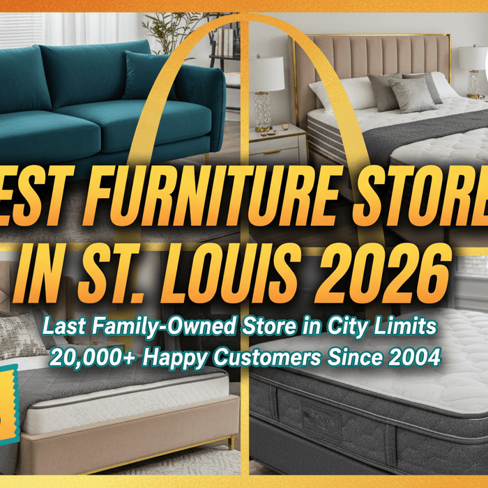 Furniture Store Near St. Louis | South City Local - Sit and Sleep 4 Less (St. Louis, MO)