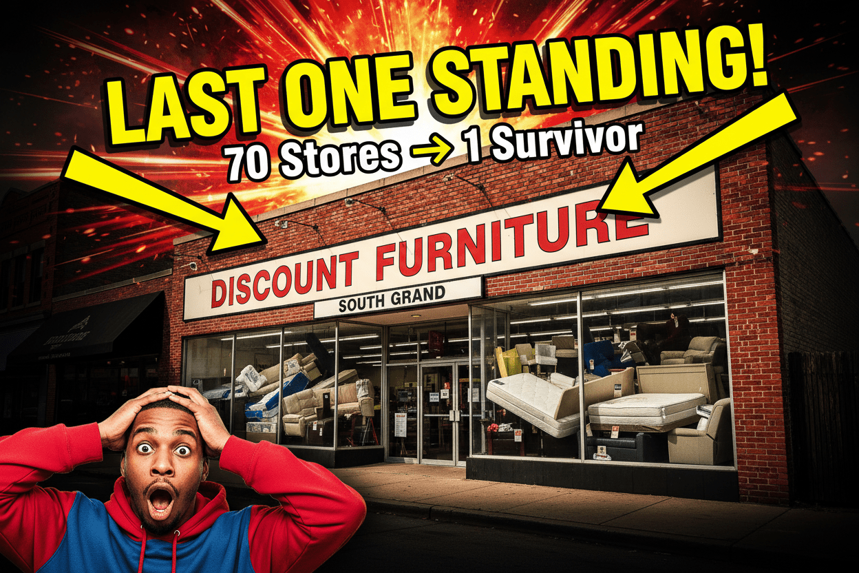 Furniture Store South Grand Blvd | St. Louis 63118 - Sit and Sleep 4 Less (St. Louis, MO)