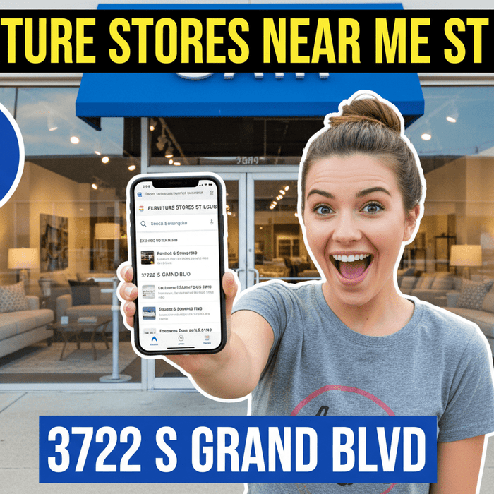 Furniture Stores Near Me St. Louis | Open Today, Delivered Today - Sit and Sleep 4 Less (St. Louis, MO)